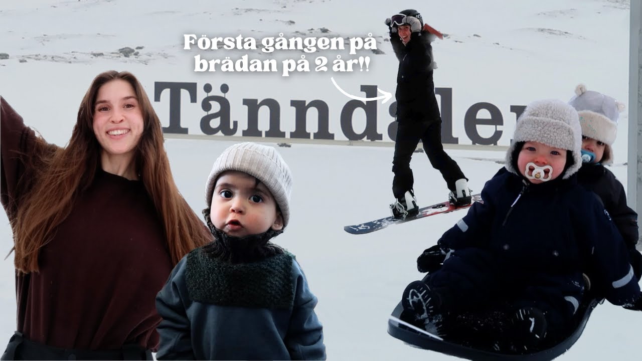 T&Auml;NNDALEN - fj&auml;llsemester med tv&aring; ett&aring;ringar!