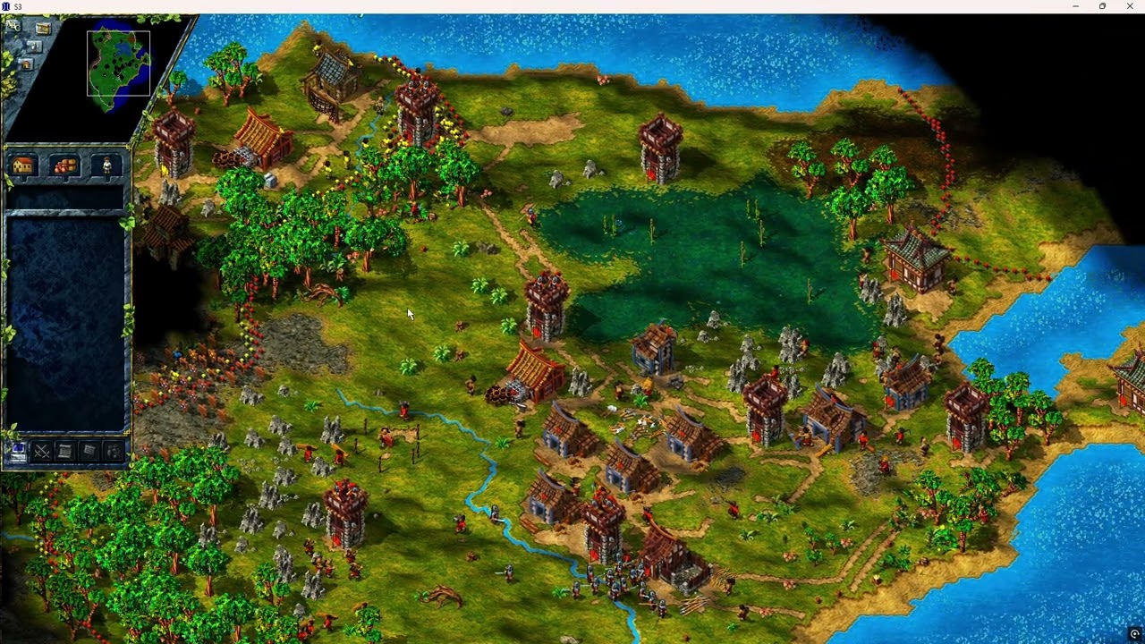 The Settlers III Asian kampaň I