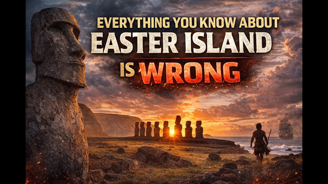 Everything You Know About Easter Island Is Wrong