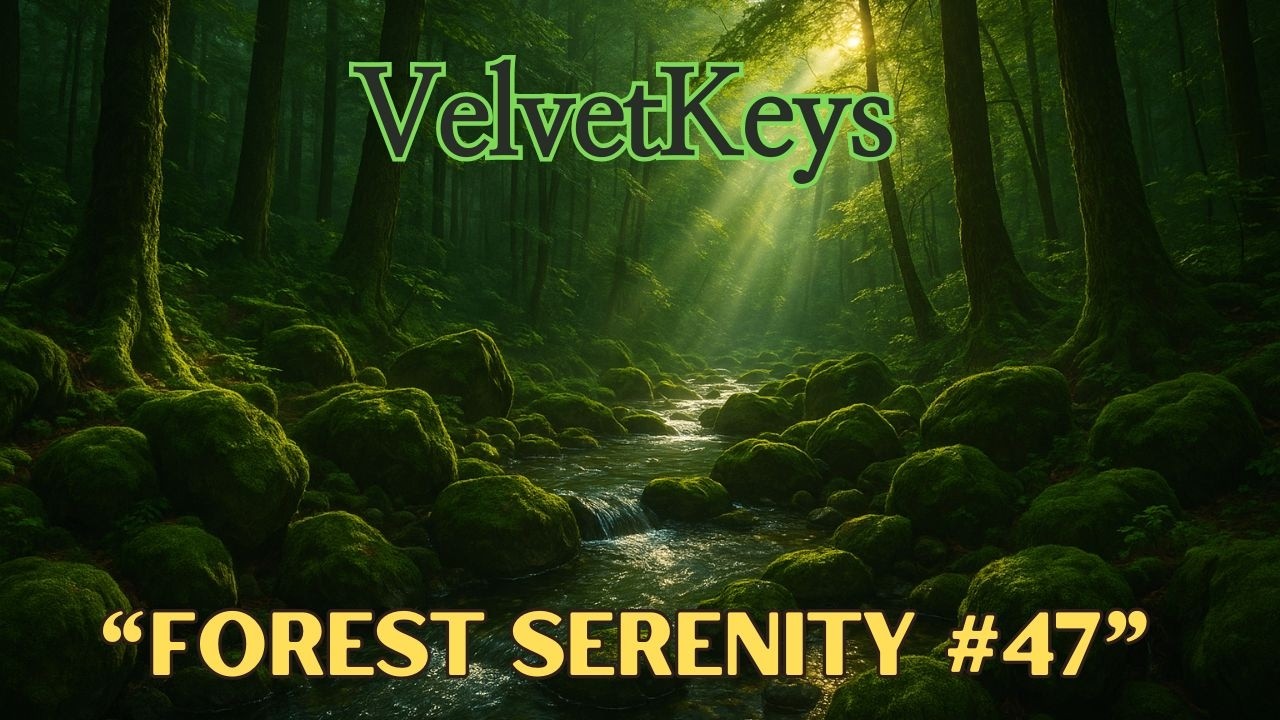 Forest Ambience with Gentle Bamboo Flute NO.47 – Sleep Ambience #relaxation# sleep# meditation