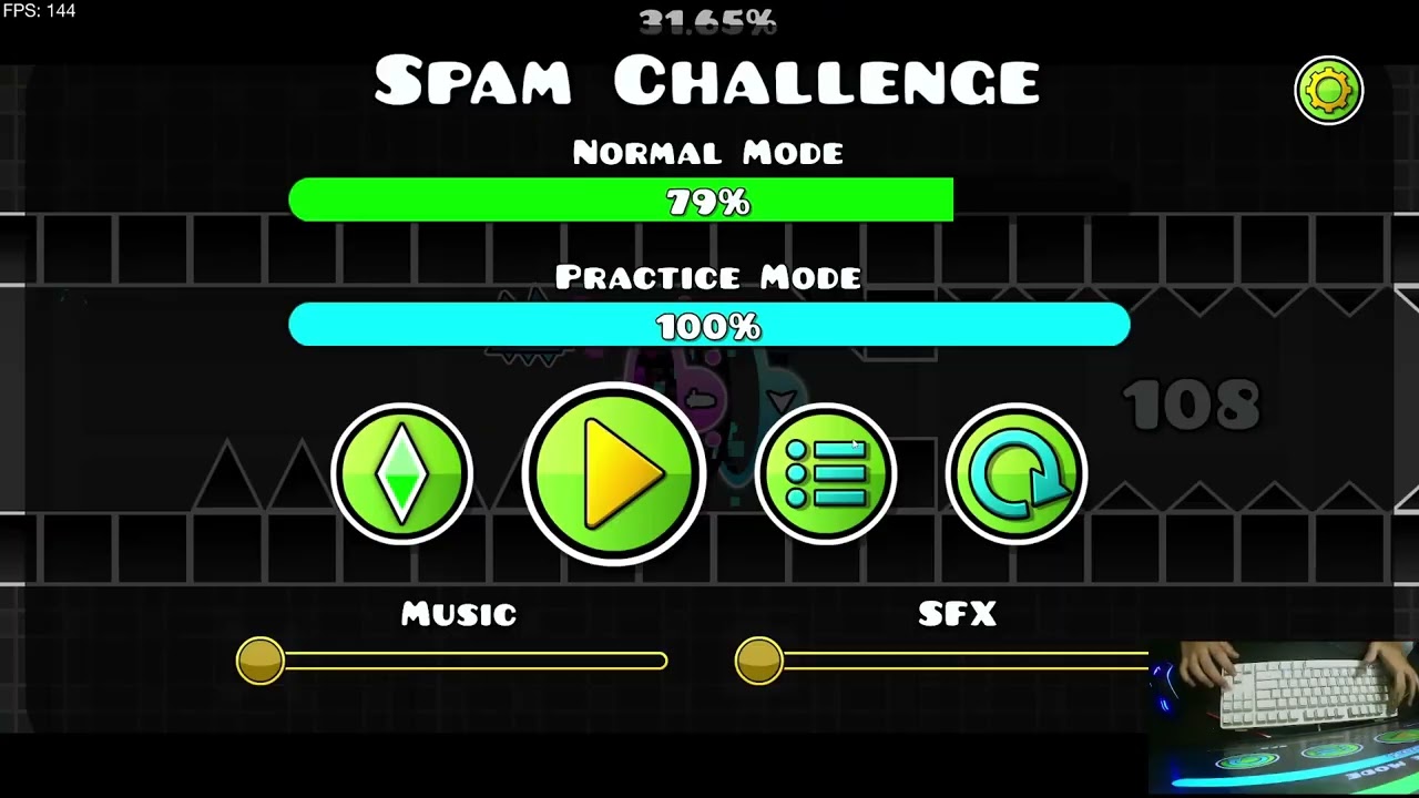 Spam challenge 100% 617 att