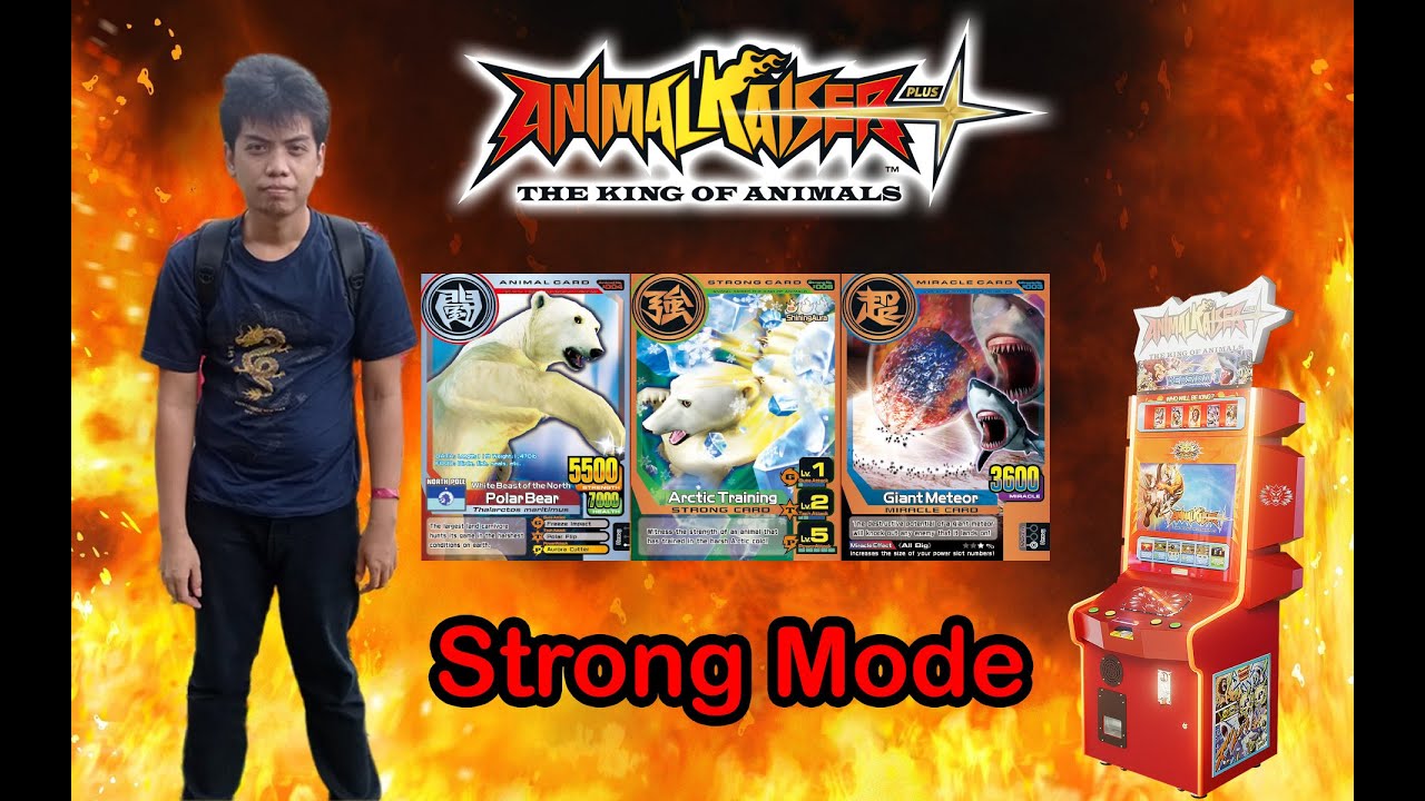 Animal Kaiser Plus - Polar Bear Strong Mode Gameplay