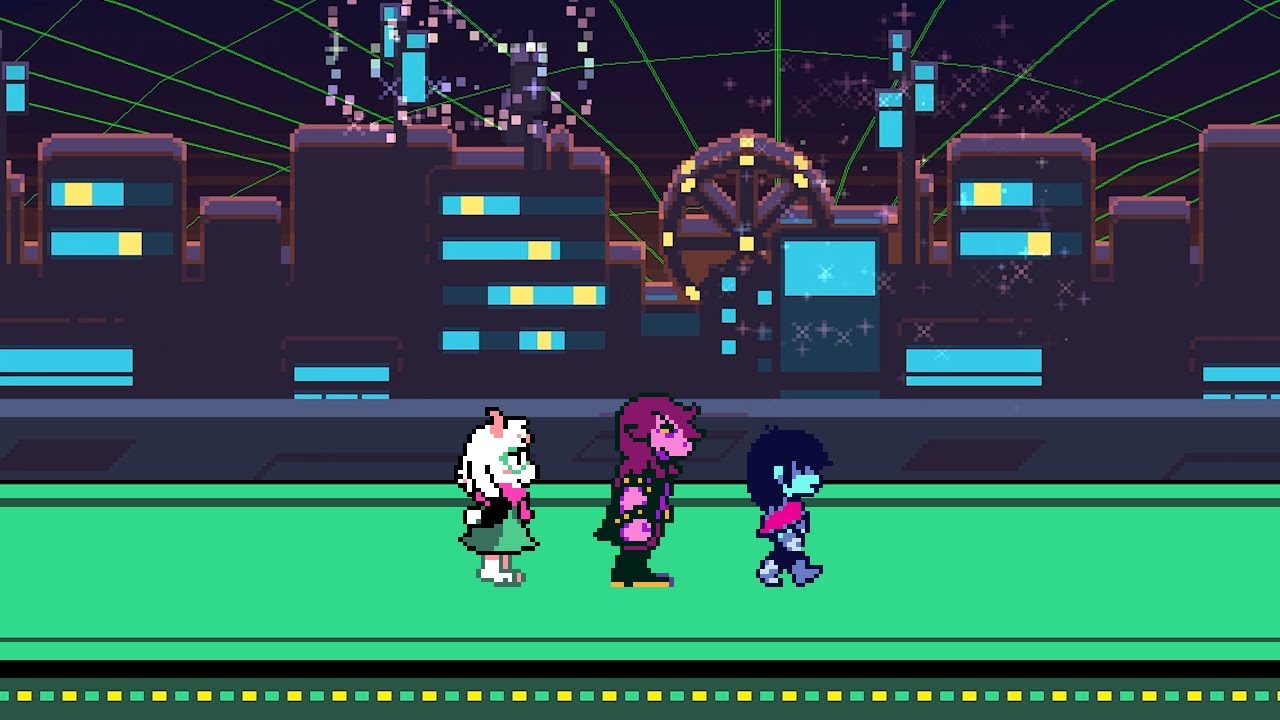 A CYBER'S WORLD, but beats 2 and 4 are swapped