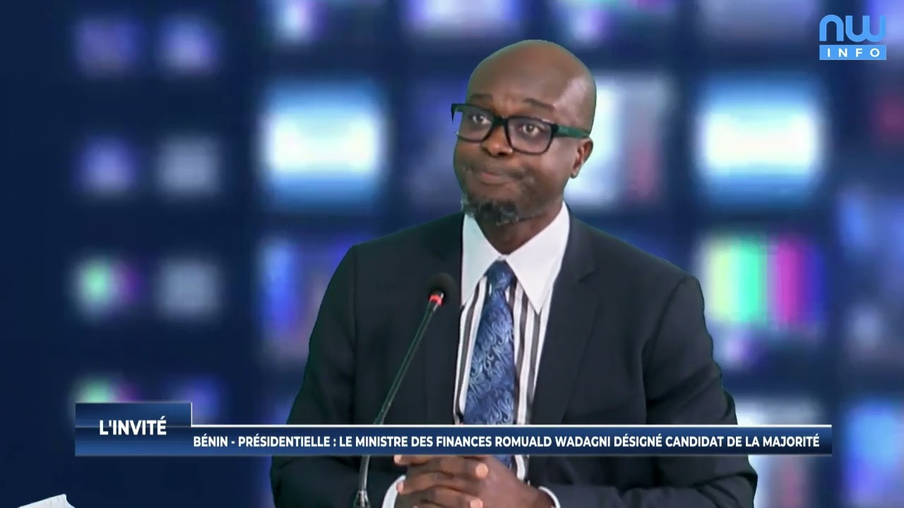 Bénin - Présidentielle : le ministre des finances Romuald Wadagni désigné candidat de la majorité