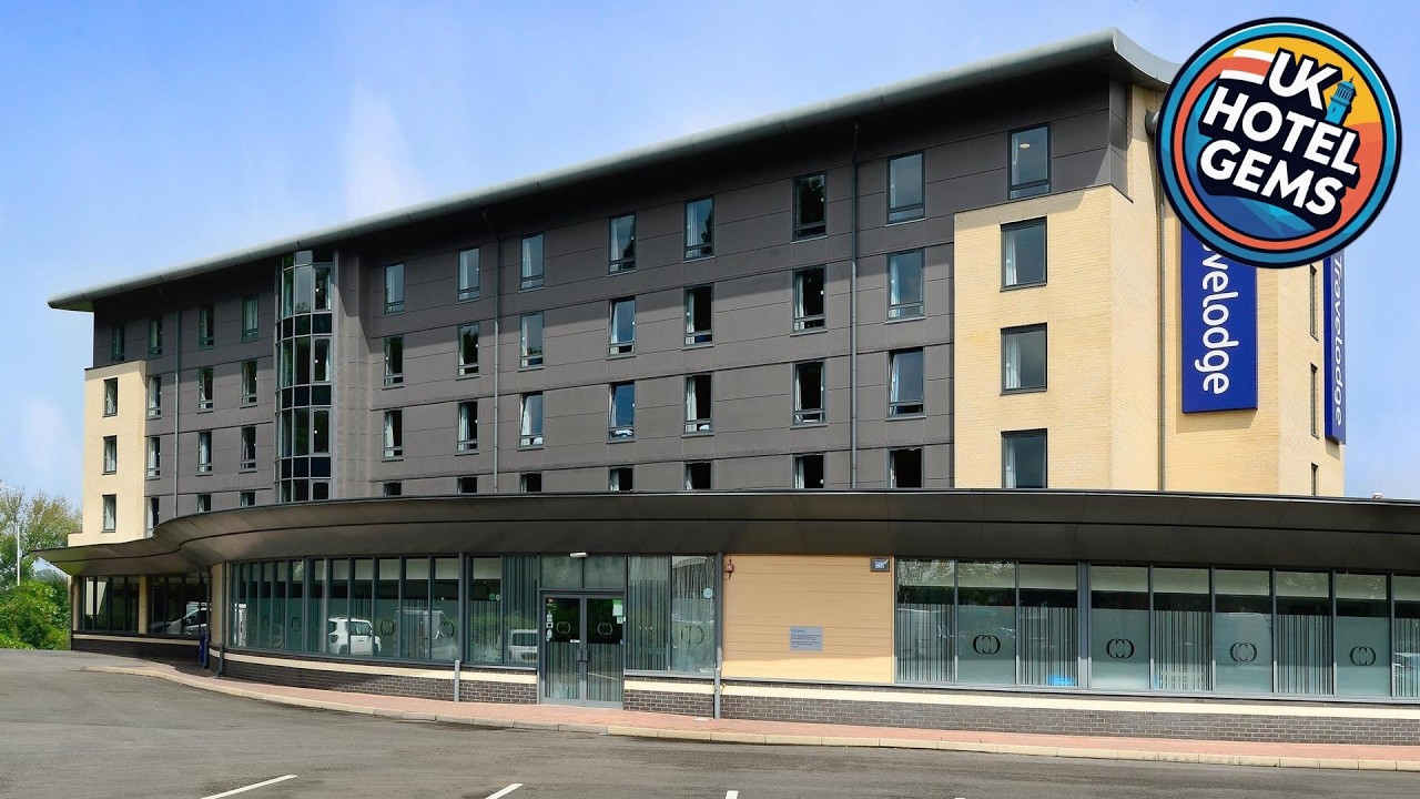 Travelodge Derby Cricket Ground | Derby, United Kingdom | Hotel Review 🏩
