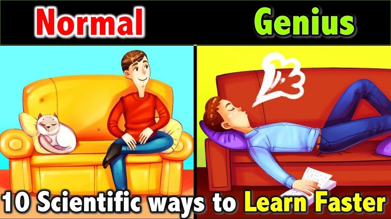 10 Scientific Ways to Learn Anything Faster | Remember 100% What you have Studied