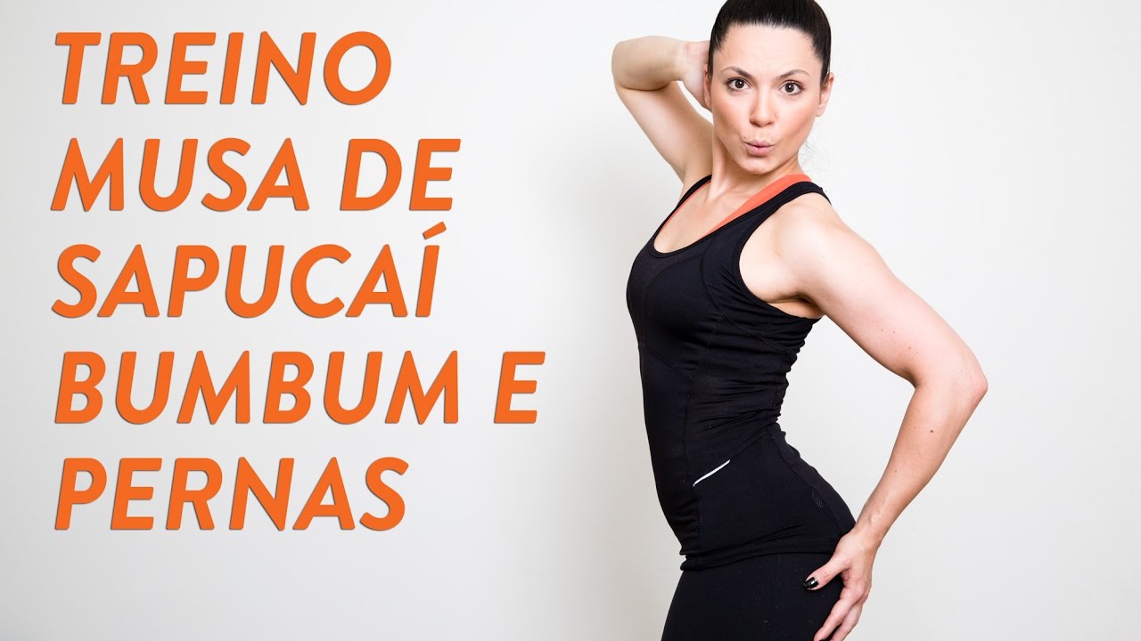 Treino Musa de Sapucaí - Bumbum e Pernas