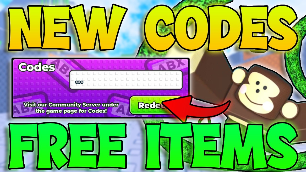 ВСЕ КОДЫ +1 Speed Monkey Escape - Roblox Speed Monkey Escape Коды (+1 Speed Monkey Escape)