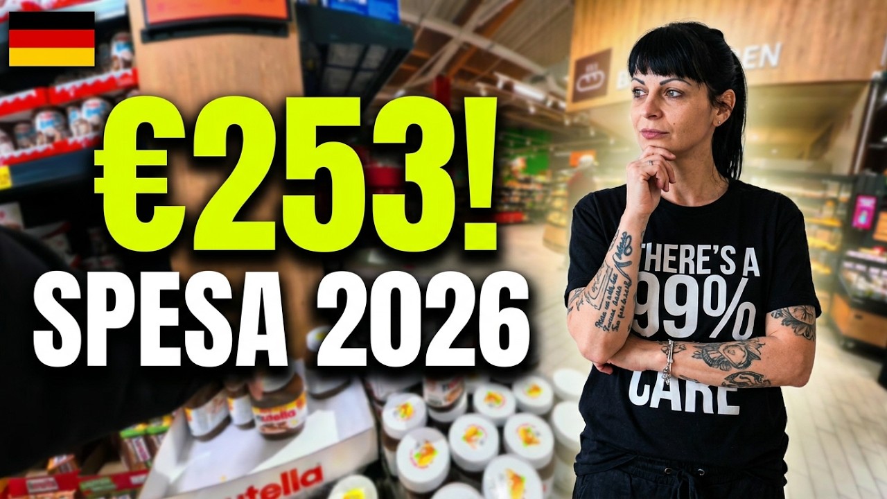 Quanto costa davvero fare la spesa da Kaufland in Germania nel 2026? - Episodio Speciale
