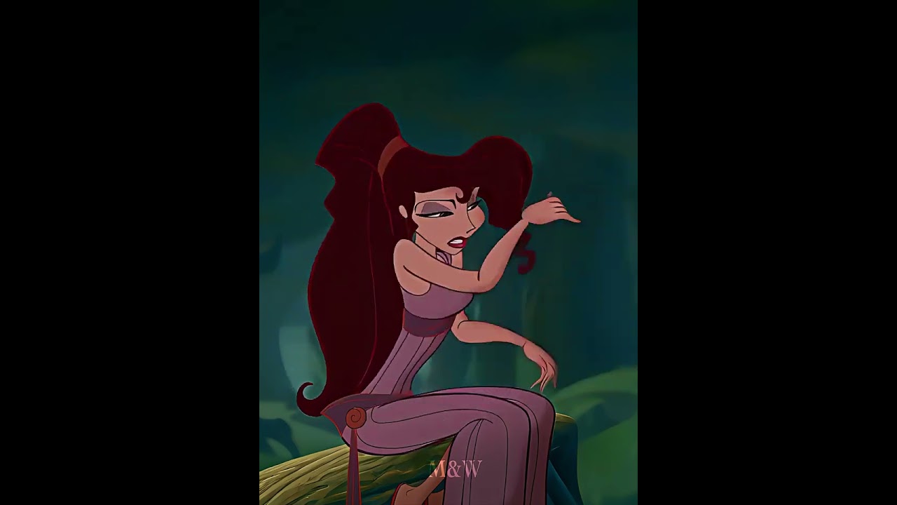 Meg 😍 #meg#megara#hercules#disney