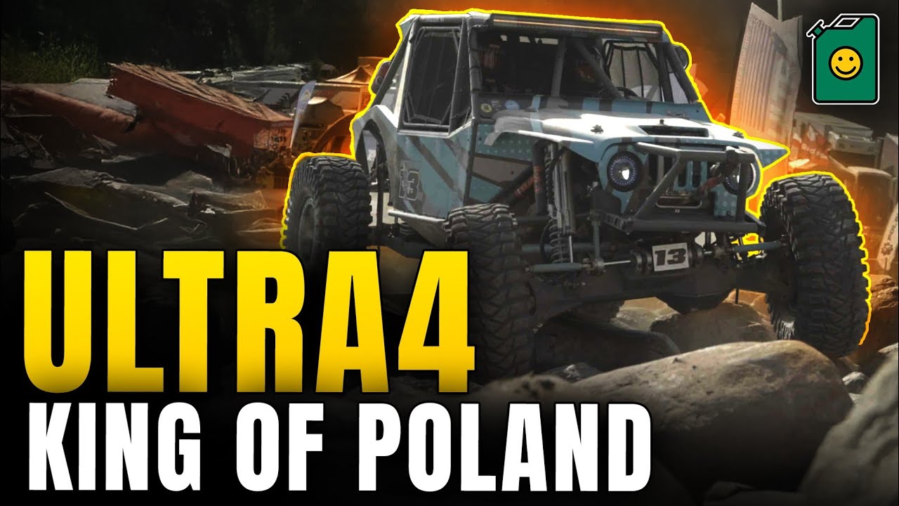Profesjonalny Off-Road w Polsce ULTRA4 King Of Poland Ignalin 2025