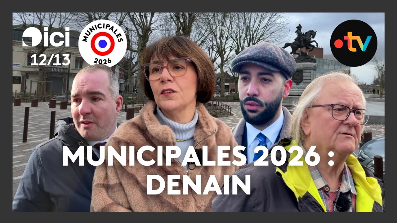 Municipales 2026 : gros plan sur Denain
