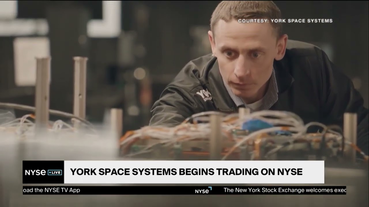 York Space Systems CEO Dirk Wallinger Reveals Next Move Following NYSE IPO