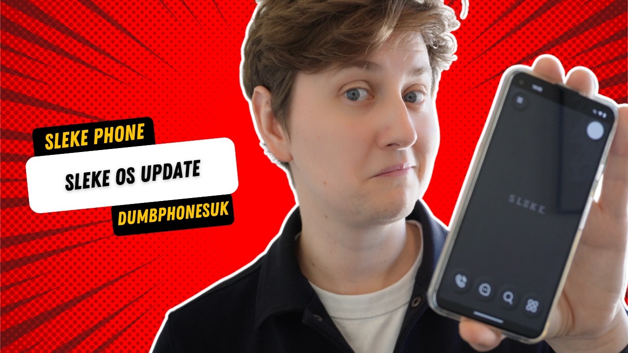 UPDATE To The Dumbest (And BEST) Smartphone OS 2025 📱 || SLEKE Phone Smartphone on DumbphonesUK