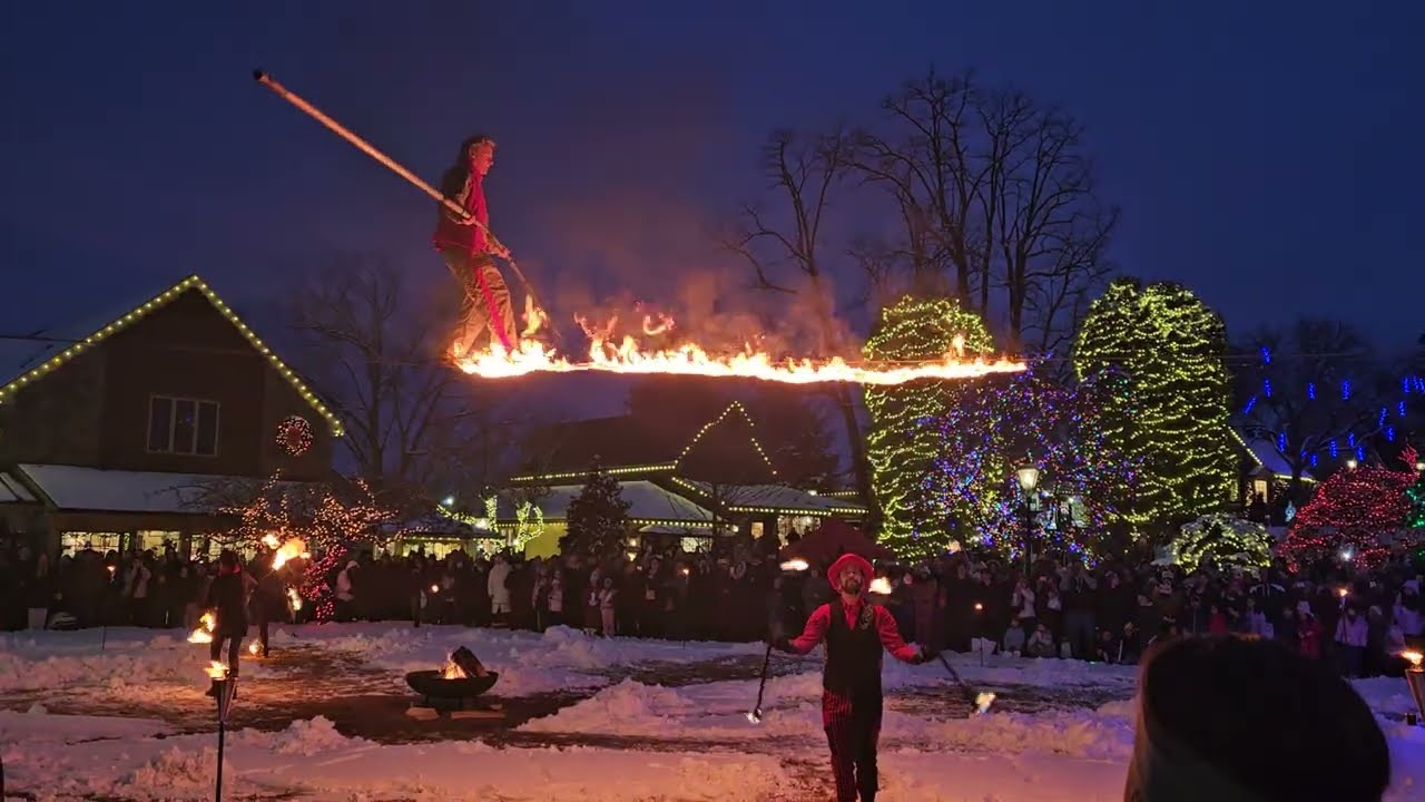 Peddlers Village Fire & Frost, Fire Artistry - Jan 17 2026