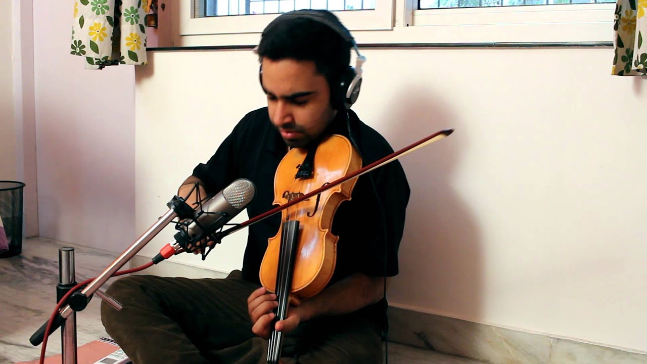 Raga Desh - Alapana - Tejas Mallela - Carnatic Indian Classical Violin