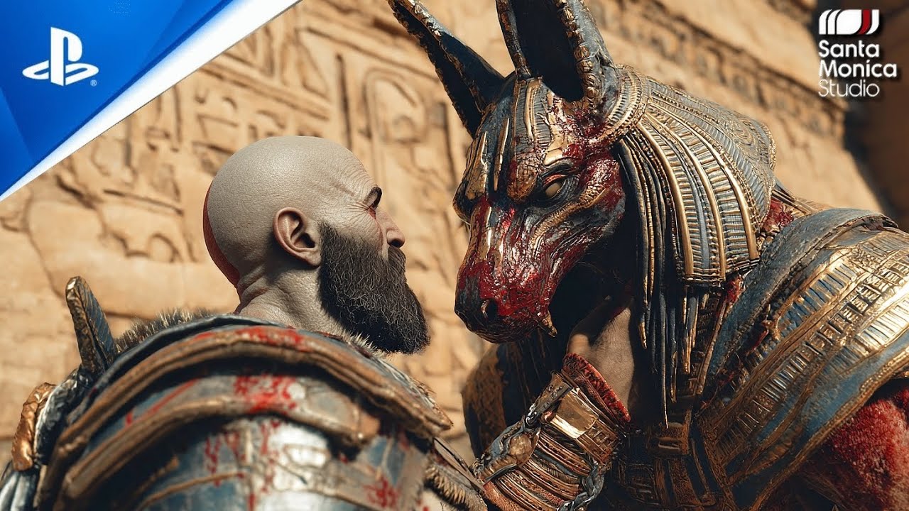 God of War Egypt™... Он уже здесь | Игры для PS5