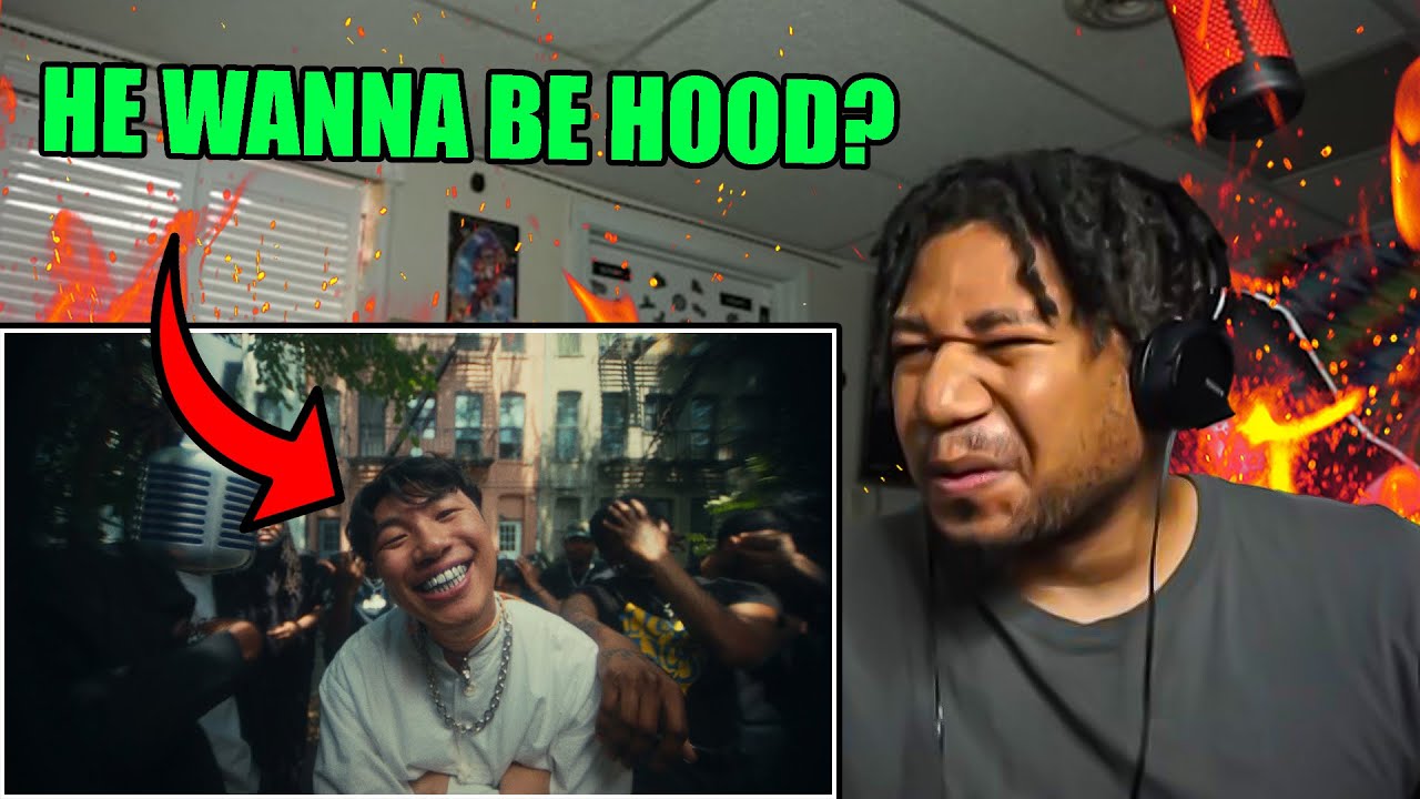 WHO IS THIS ASIAN RAPPER? Khantrast - Landed In Brooklyn (Official Video) REACTION