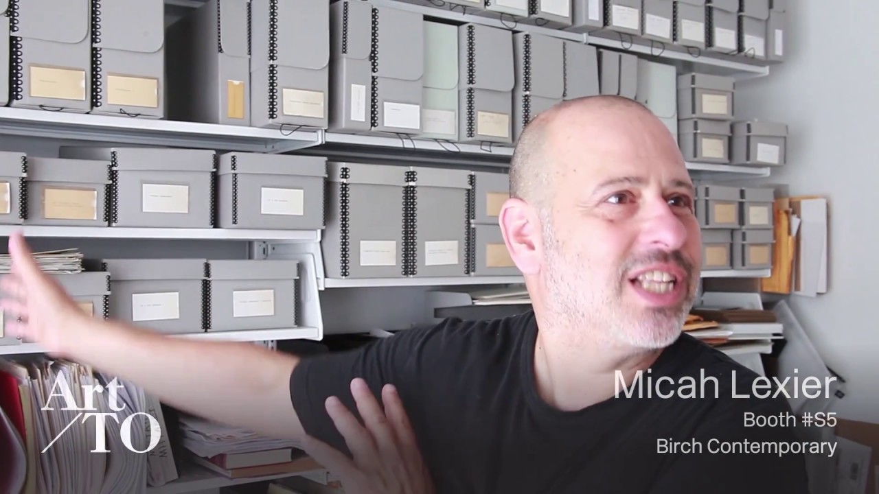 Micah Lexier / SOLO: Studio Visit