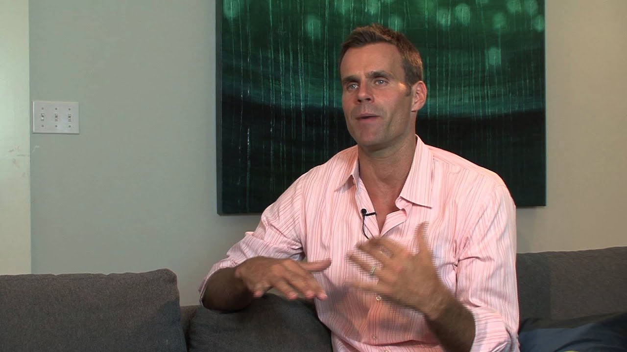 Cameron Mathison:  How I was cast on All My Children