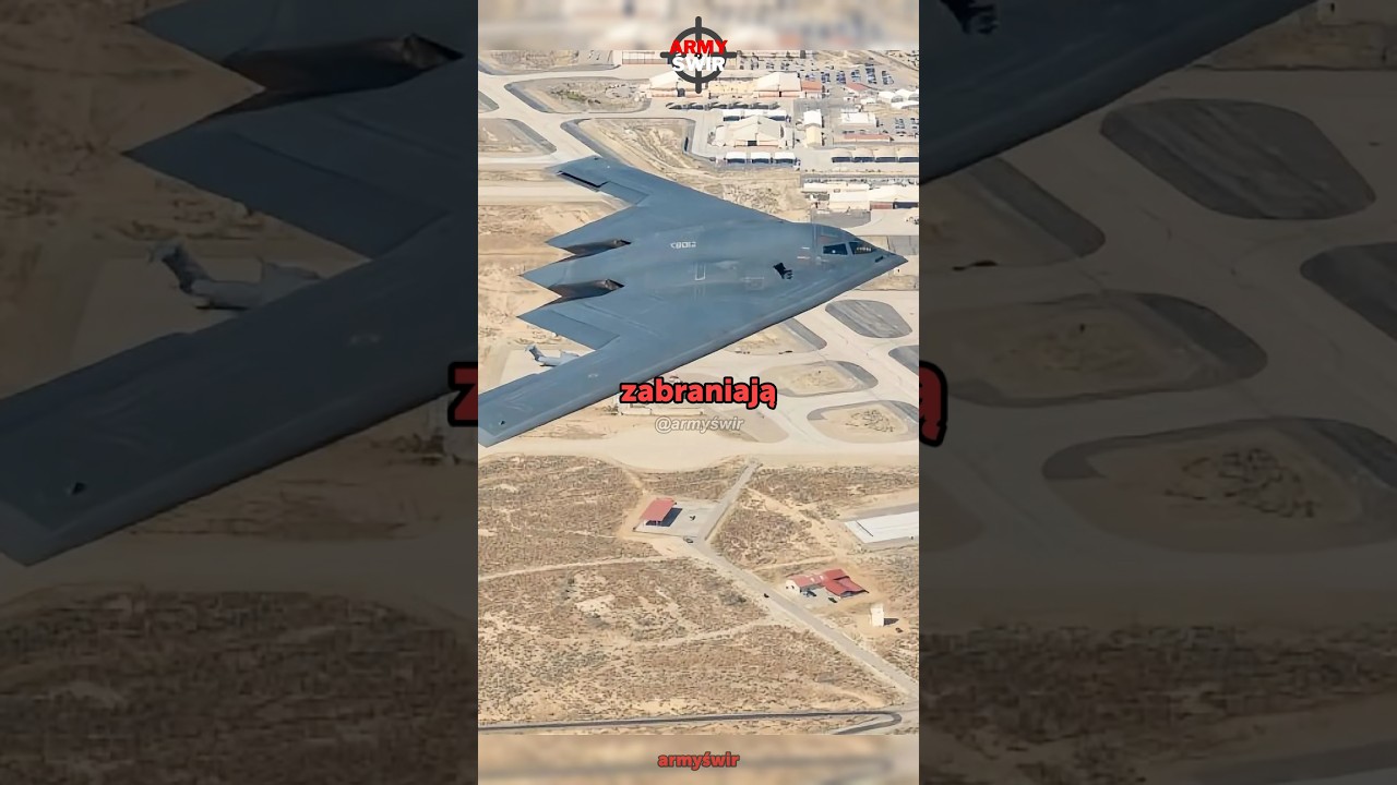 Czemu USA nie sprzedają BOMBOWCA B-2🔥