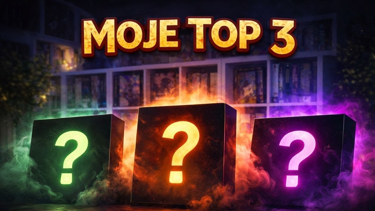 TWOJE TOP 3 GRY PLANSZOWE 2025 🎲 | Specjalny odcinek dla SMGP Kości