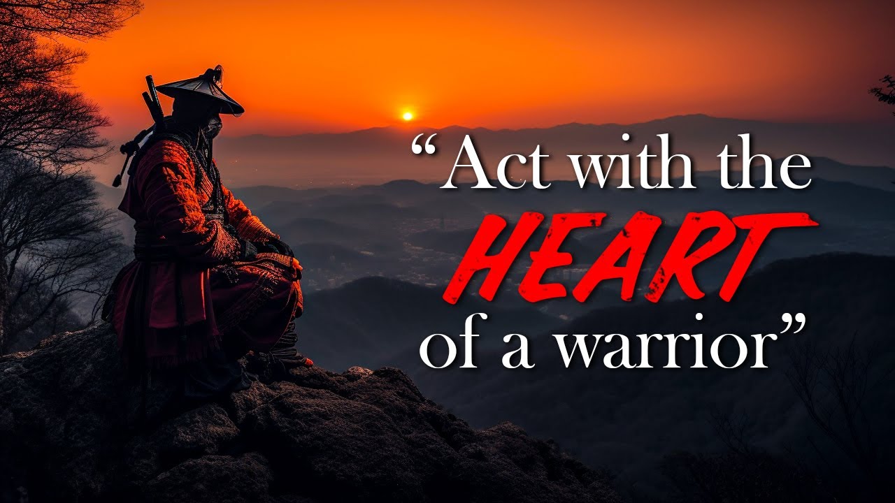 The Lonely Warrior - Samurai Quotes For the Path of Aloneness