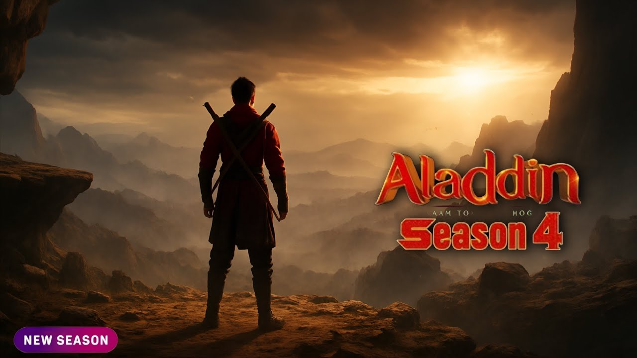 Big Update Aladdin Season 4 Return Date Confirm | Aladdin Season 4 Letest Update | Only Talking