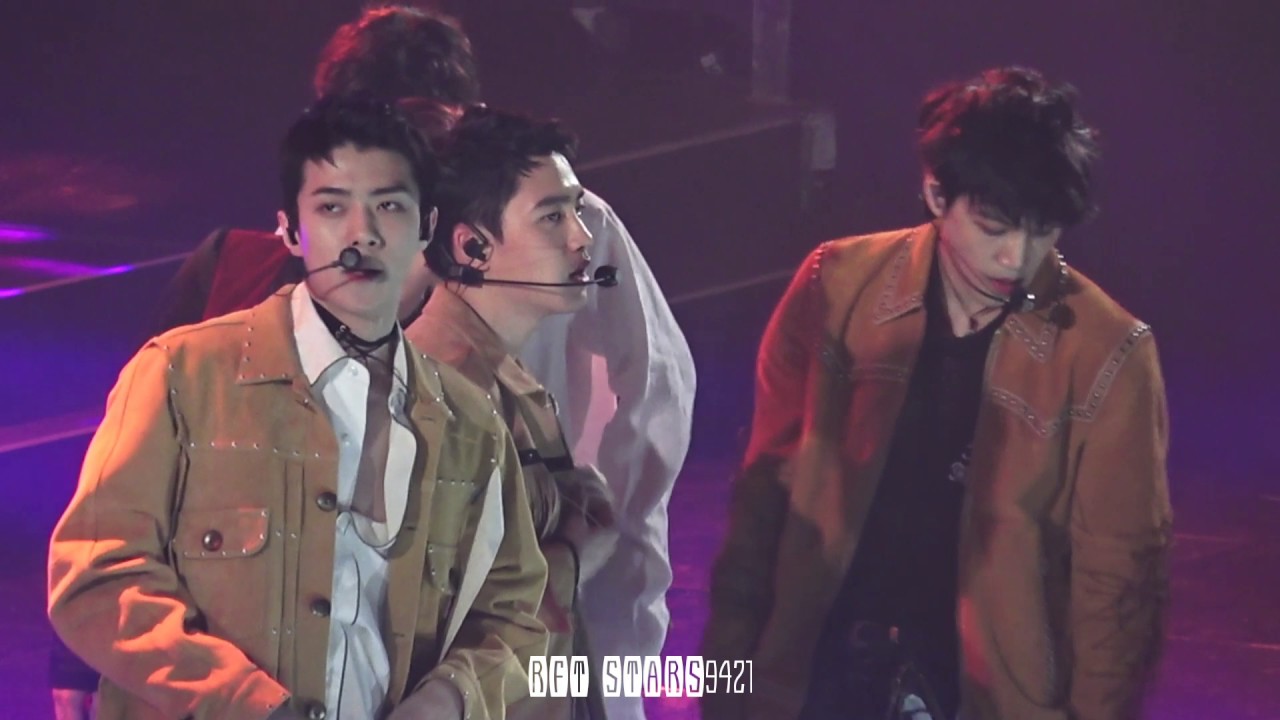 170222 가온 EXO 엑소 SEHUN 세훈 They never know + Monster + Lotto Full (solo performance 직캠) @ GAON chart