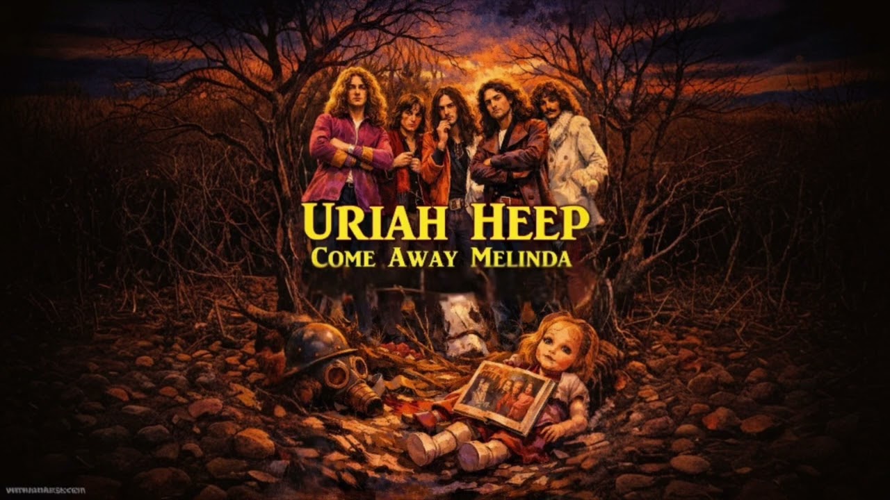 Uriah Heep - Come Away Melinda (Prog Rock Cover)