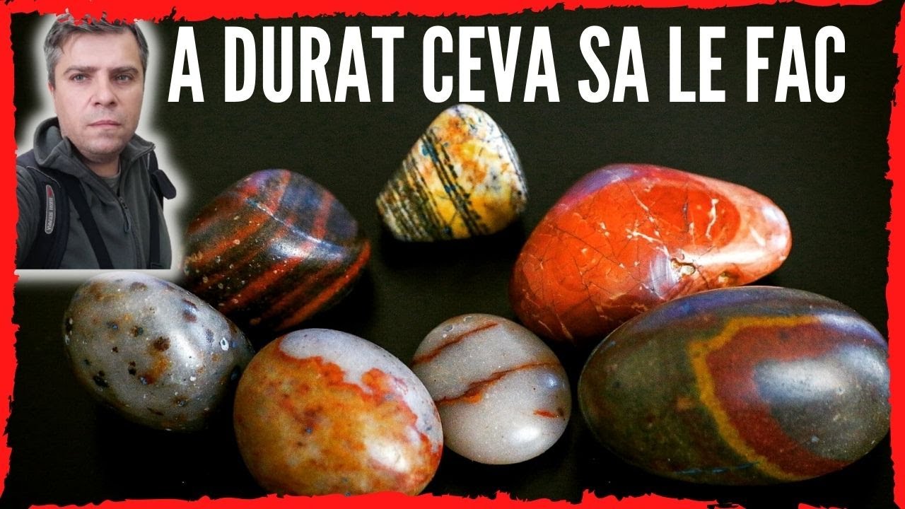 Slefuit de pietre colorate  | Roci si Minerale