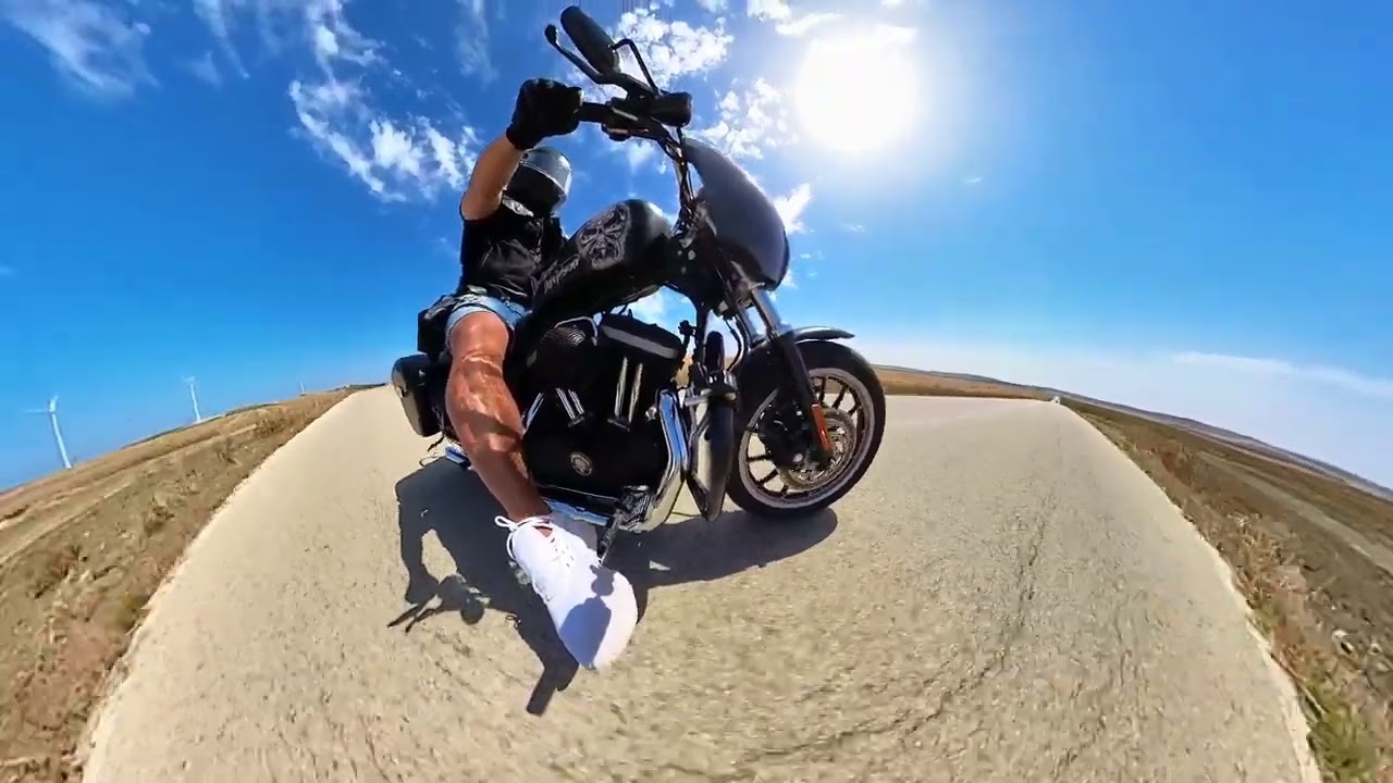 Sonido/sound original Harley 100%//Roadtrip en Harley Davidson 🤘🔥Sportster 883 Roadster