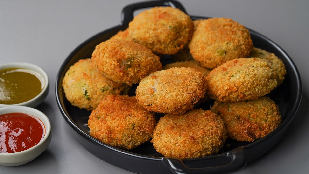 Just 1 Cup Poha & 2 Boiled Potatoes, You Can Make This Amazing Snacks | Poha Aloo Cutlet Snacks