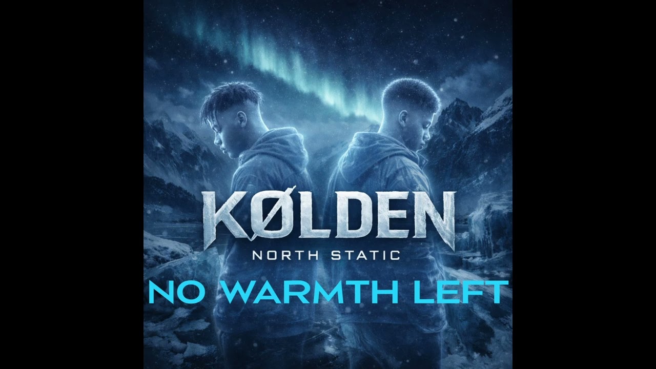 K0LDEN - NORTH STATIC - No Warmth Left | (Official Music Video)