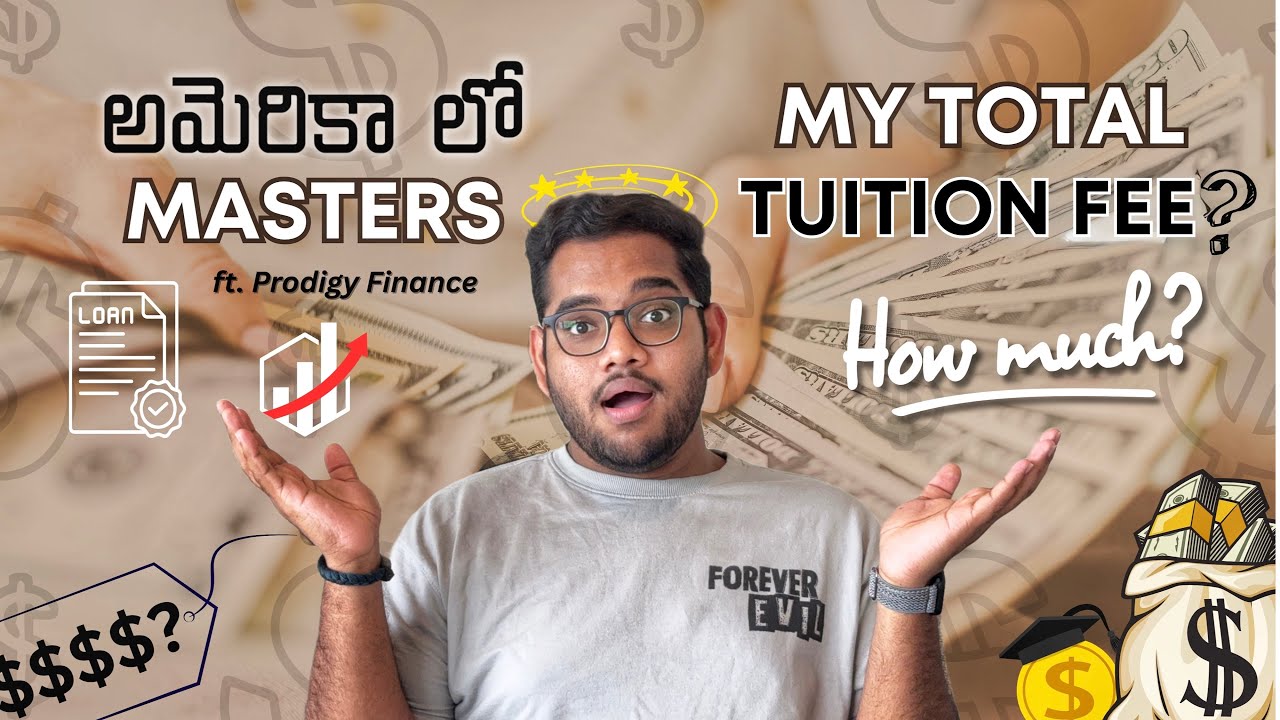 How Much I Paid for My Master&rsquo;s in the USA | Total Tuition Fee !?
