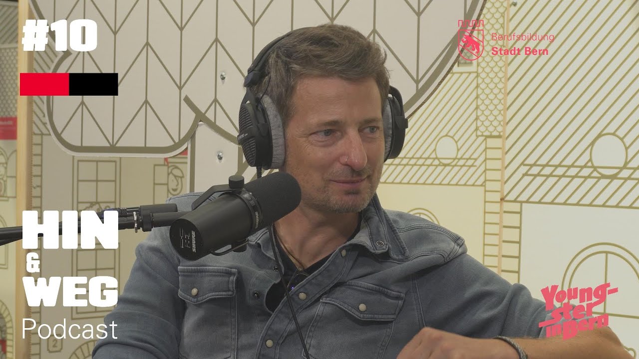 Podcast «Hin und Weg»: Folge 10 | Dominique Jenzer