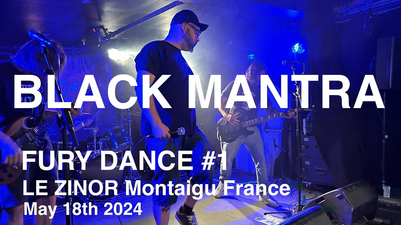 BLACK MANTRA Full Live Concert 4K @ FURY DANCE #1 LE ZINOR Montaigu France May 18th 2024