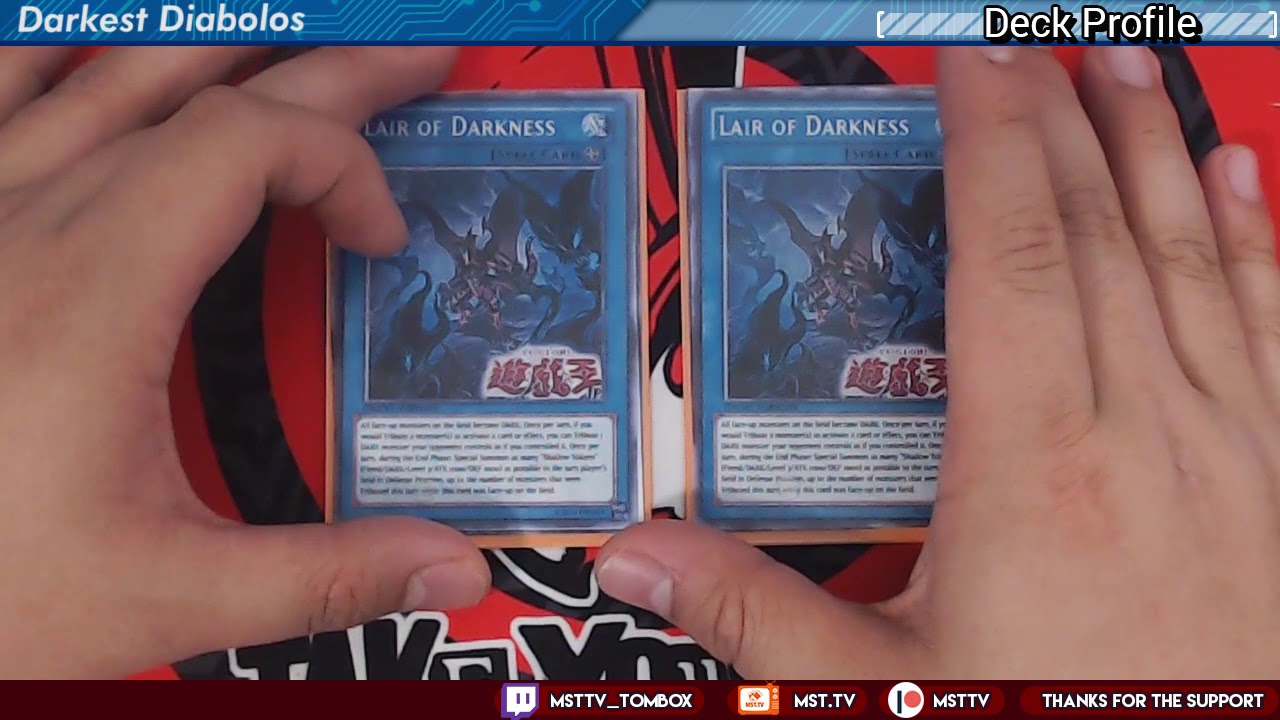 Darkest Diabolos Deck Profile Concepts & Combos