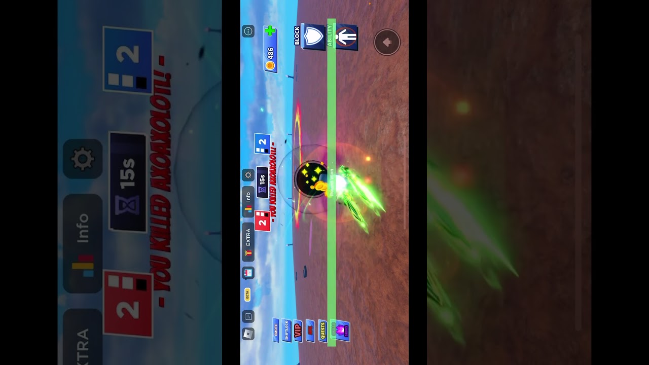 Sorry, but you have to flip your phone