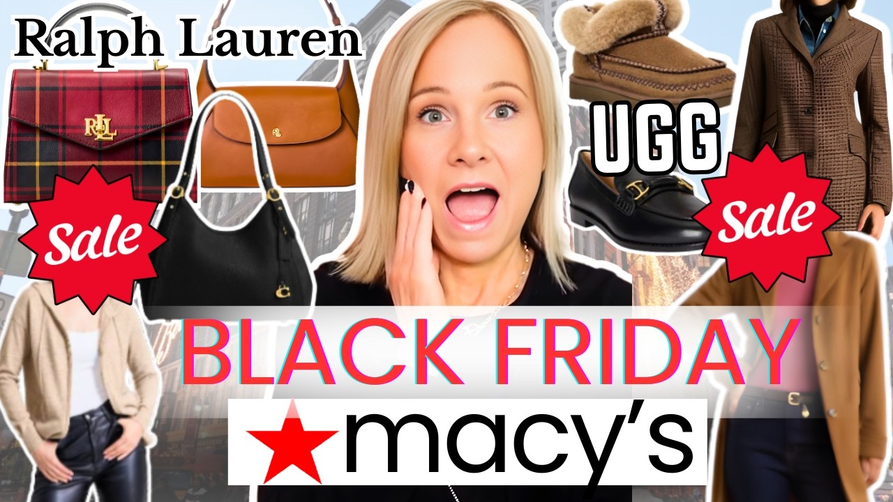 Вам будет интересно узнать о распродаже Macy's &laquo;Черная пятница 2025&raquo; на PETITES!