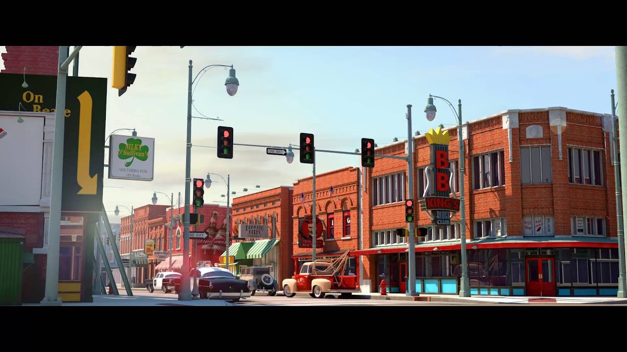 MEMPHIS par Amaury BAUTIER -  Ecole 3D Studio Mercier 2016