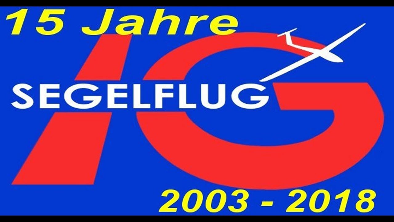 15 Jahre IG-Segelflug in Ahnsbeck 2018 aerotow F-Schlepp aerotow meeting
