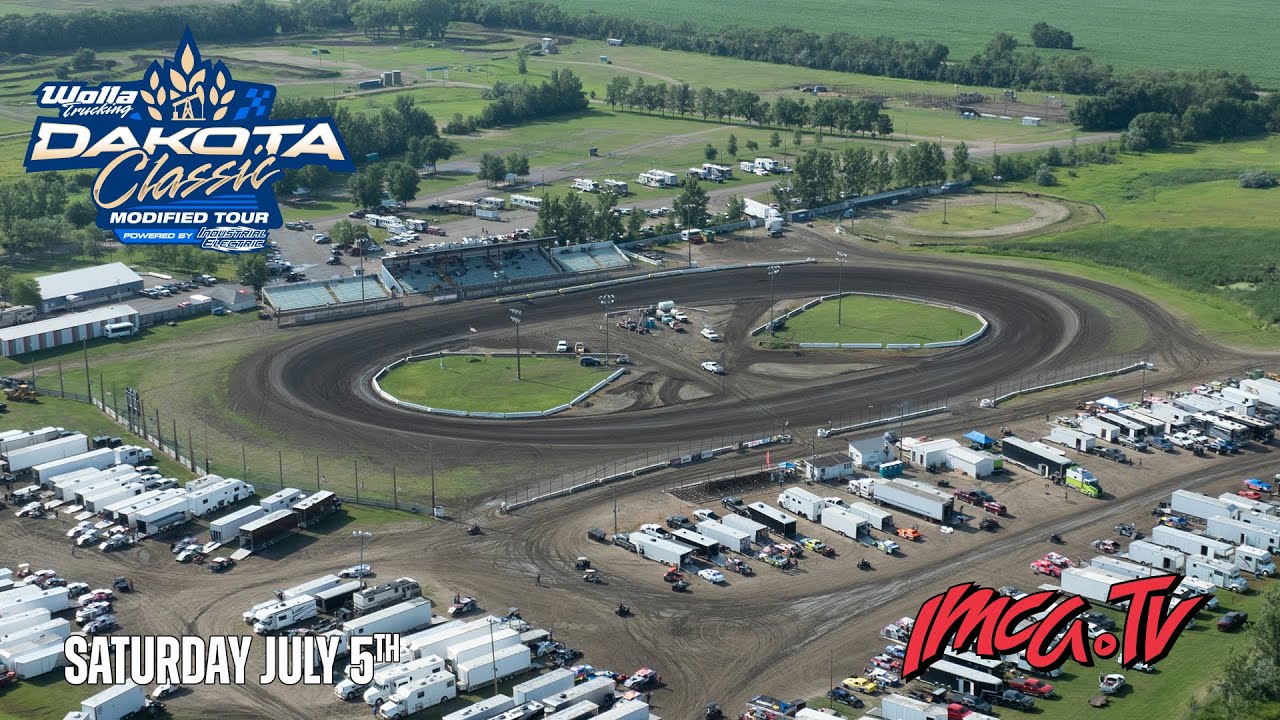 www.imca.tv | ПРЯМОЙ ЭФИР | Jamestown Speedway | Джеймстаун, Северная Дакота | 5 июля 2025 г.