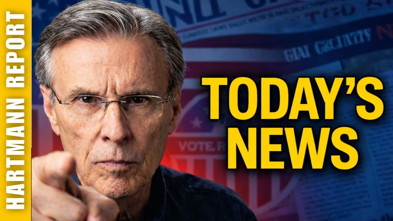 Thom Hartmann: And That&rsquo;s the Way it is Today, Thursday, Feb 26th, 2026