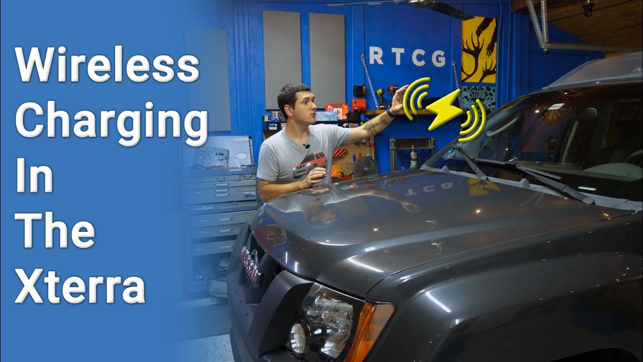 How To Install A Wireless Charger Into A Nissan Xterra