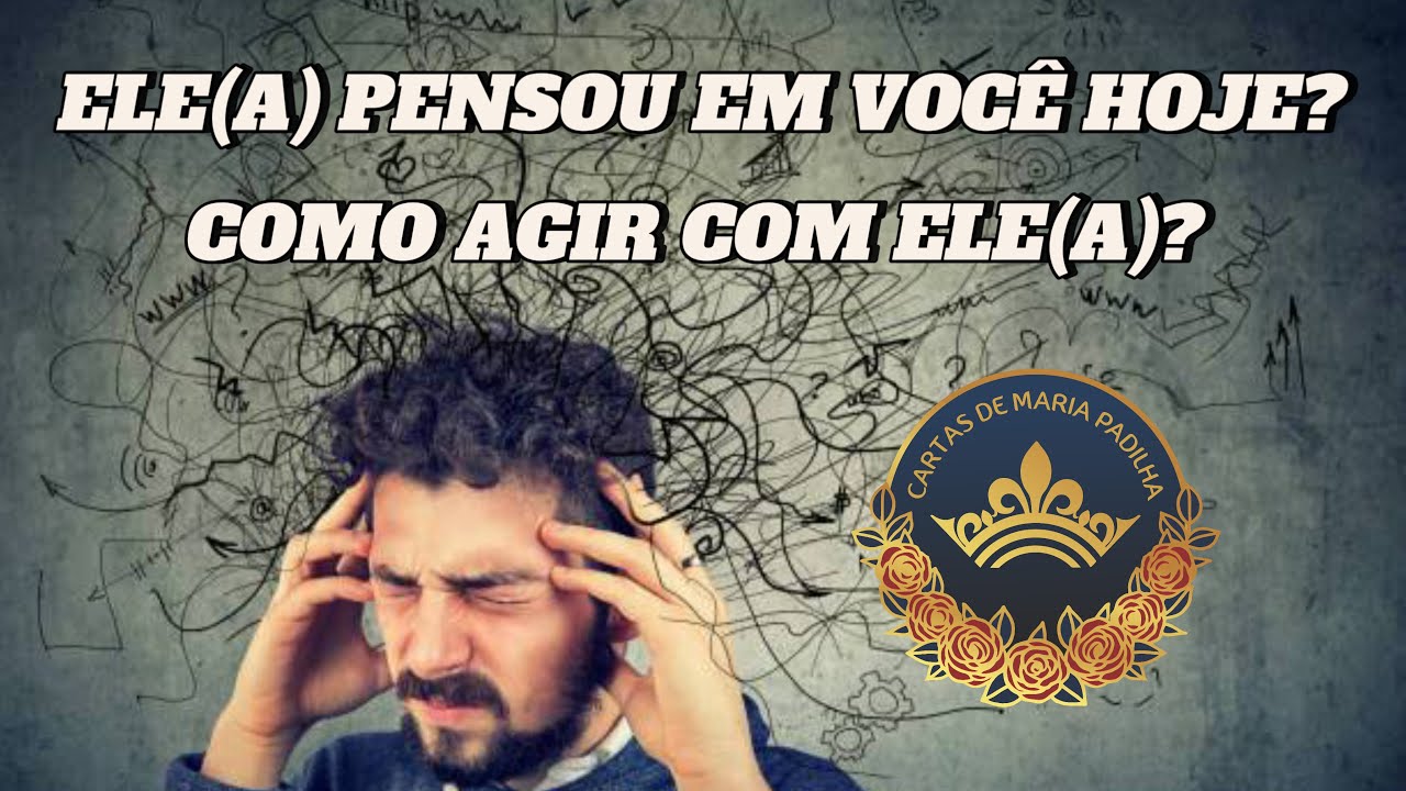 Ele(a) pensou em você hoje? Como agir com ele(a)?