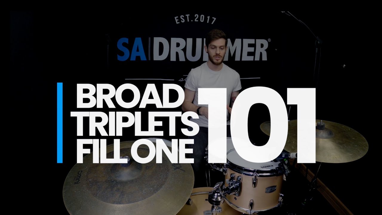Ever tried using Broad Triplets as fills? If not, TRY THIS!