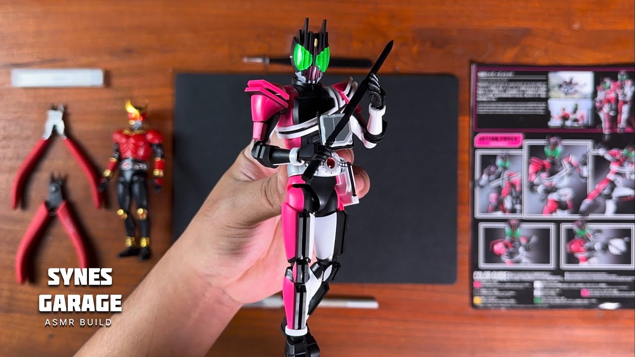 Kamen Rider Decade | ASMR BUILD | Figure Rise Standar | Bandai