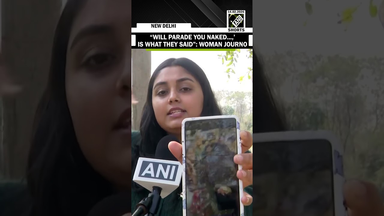 &lsquo;They asked my caste, will parade you naked, is what they said&rsquo;: Woman Journo | Pro-UGC DU Protest