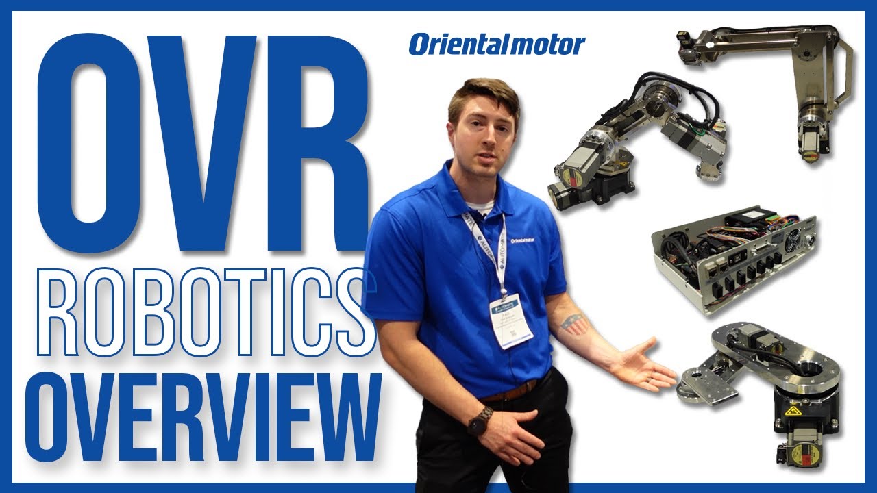 OVR Robotics Overview | Oriental Motor at Automate 2024
